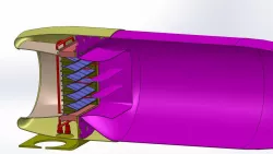 30kg Pulsejet test