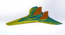 30kg RC turbine
