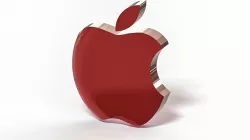 3D Apple Logo