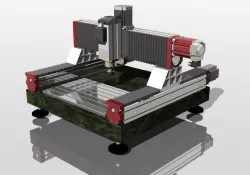 3D CNC with 4th axis