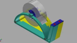 3D Printable Tape Dispenser