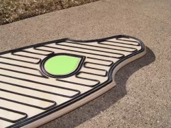 3D Printed Longboard Deck