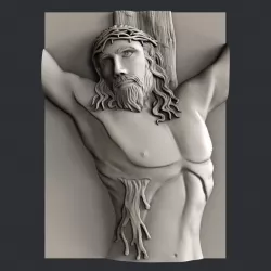 3d STL models for CNC religion jesus 3D model