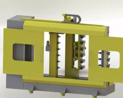 4 axis carving cnc  machine 6 head 