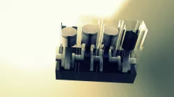 4 Cylinder Internal Combustion Engine