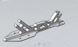 45 Degree NTS "arius style" Skate Plate