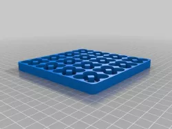 64 Count AA Battery Holder