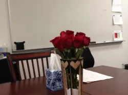 8 bit heart vase