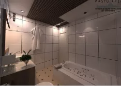 A BATHROOM INTERIOR 3D model