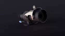 Abs plug 3D model