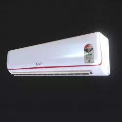 Air Conditioner Low-poly  3D model