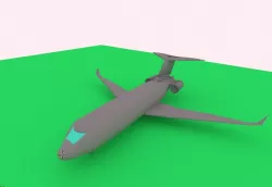 aircraft 3D model