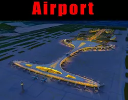 Airport 17 3D model