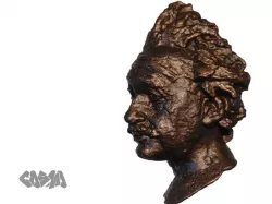 Albert Einstein by Jacob Epstein, 1933