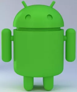 Android logo 3D model 3D model