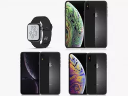 Apple 2018 Set 1 3D model
