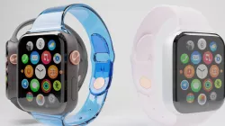 apple smart watch model Low-poly  3D model