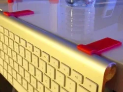 Apple Wireless Keyboard and Trackpad Caddy Clips