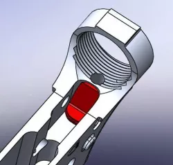 AR-15 "Accu Wedge"