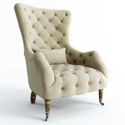 Armchair Aidan Gray 3D model