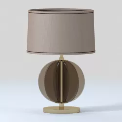 Arteriors Pascal Lamp 3D model