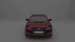 Audi A8 3D model