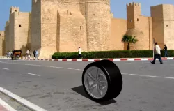 AUDI R8 wheel Modified