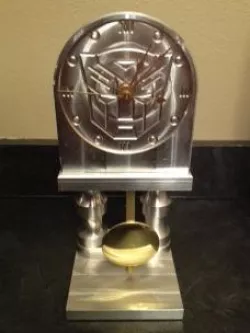 Autobot Clock