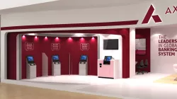 AXIS BANK LOBBY  3D model