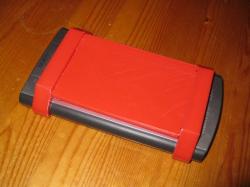 WYNGS Custodia protettiva Blu compatibile con la calcolatrice TI-82