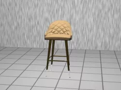 BAR STOOL 3D MODEL 3D model