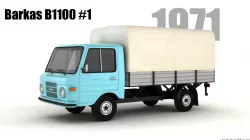 Barkas B1100  3D model