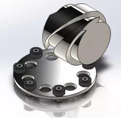 Barrel cam screw type