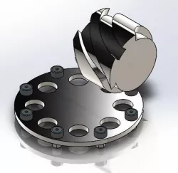 Barrel cam screw type