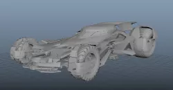 batmobile  3D model