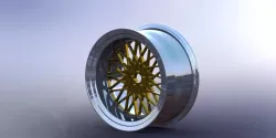 BBS rim (first time)