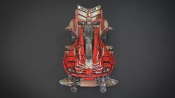 Beak Venom Tamiya 3D model