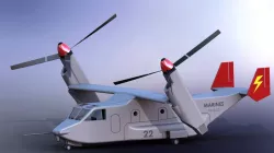 Bell Boeing V-22 Osprey Helicopter