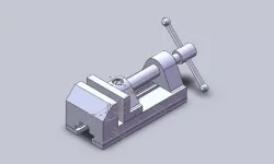 Bench Vice Assembly