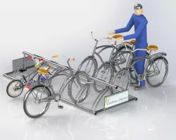 Bicycle Rack 