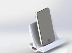 Bio-morphic Smart Phone Stand