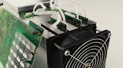 bitcoin antminer mining rig 3D model