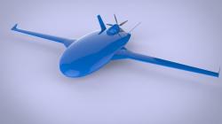 Blended Wing Body (BWB) by 67bope, Download free STL model