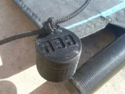 Blokart mast head sail cap