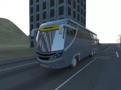 Blue Bus