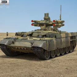 BMPT Terminator 3D model