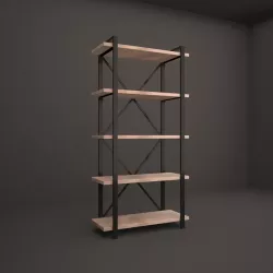 bookcase 3D model