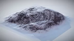 Brushify - Mountains Generic 02 Low-poly  3D model