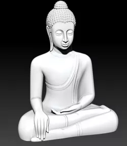 Buddha 3D model