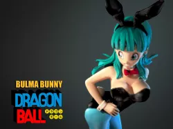 BULMA BUNNY 3D model